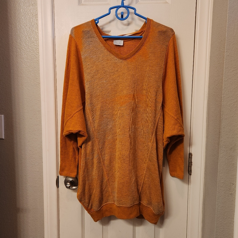 Diesel sweatshirt dress size xxs